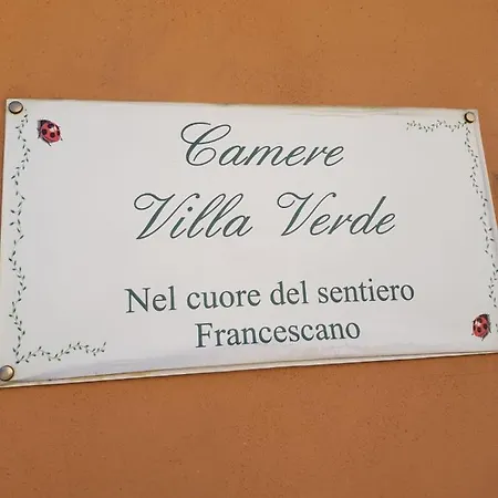 Camere Villa Verde 3* Valfabbrica