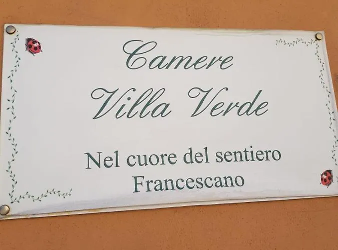 Camere Villa Verde 3* Valfabbrica